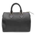 Louis Vuitton Epi Speedy 25 Mini Boston Bag Noir Black Gold