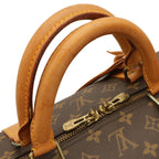 Louis Vuitton Monogram Keepall 60 Boston Bag Purse — view 6