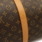 Louis Vuitton Monogram Keepall 60 Boston Bag Purse — view 4