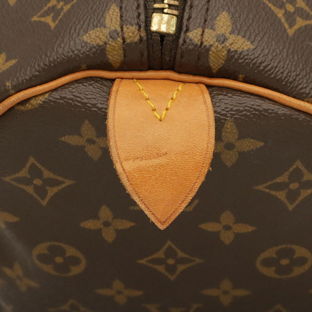 Louis Vuitton Monogram Keepall 60 Boston Bag Purse — view 5