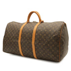 Louis Vuitton Monogram Keepall 60 Boston Bag Purse — view 2