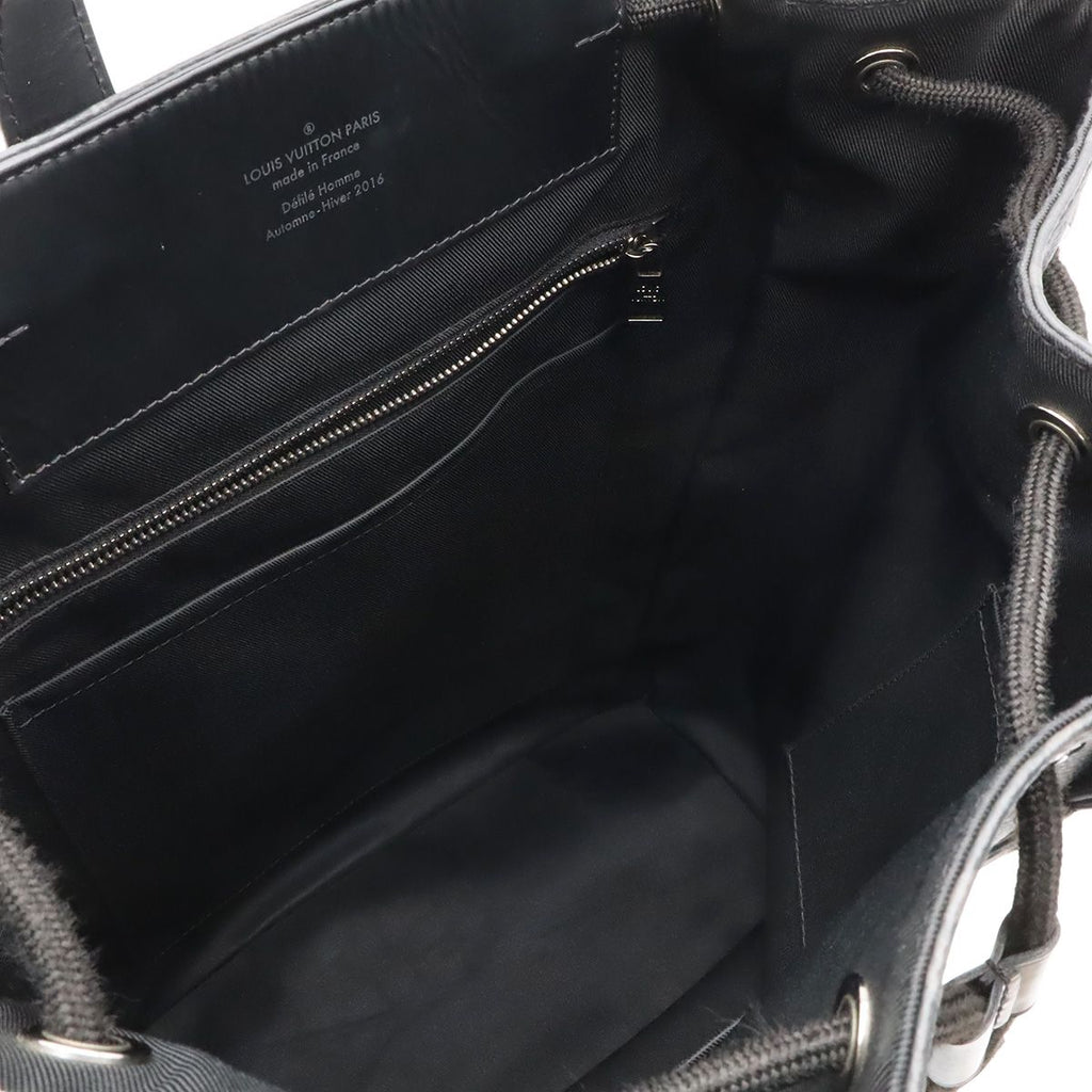 Louis Vuitton Monogram Eclipse Backpack Explorer Fragment Hiroshi Fujiwara — view 7