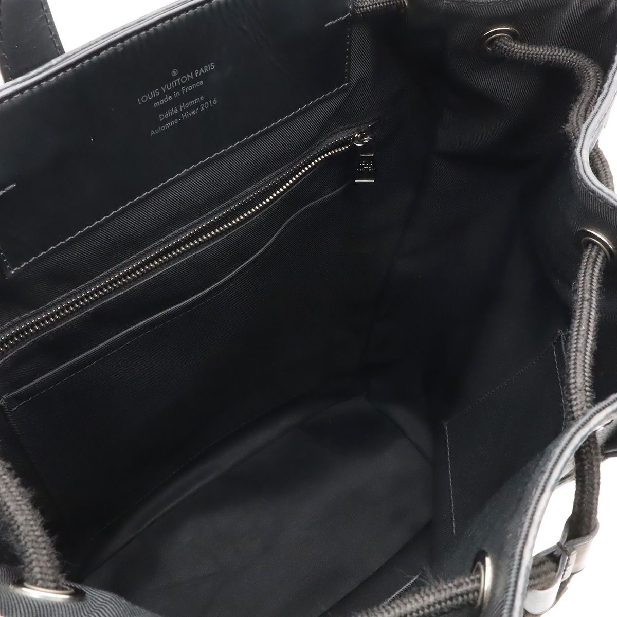 Louis Vuitton Monogram Eclipse Backpack Explorer Fragment Hiroshi Fujiwara — view 7