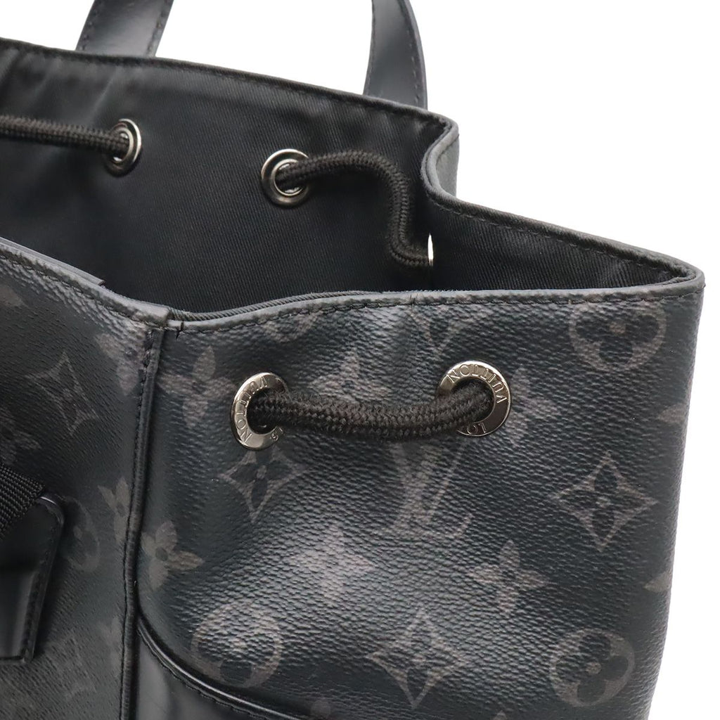 Louis Vuitton Monogram Eclipse Backpack Explorer Fragment Hiroshi Fujiwara — view 8