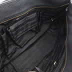 Celine Bittersweet Shoulder Bag Leather Black Gold — view 7