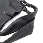 Celine Bittersweet Shoulder Bag Leather Black Gold — view 5
