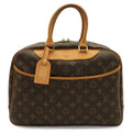 Louis Vuitton Monogram Bowling Vanity Deauville Mini Boston Bag Purse