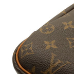 Louis Vuitton Monogram Bowling Vanity Deauville Mini Boston Bag Purse — view 4