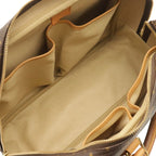 Louis Vuitton Monogram Bowling Vanity Deauville Mini Boston Bag Purse — view 7