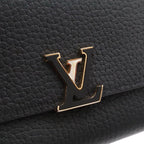 Louis Vuitton Portefeuille Capucines Compact 3 Trifold Wallet Taurillon Leather — view 4