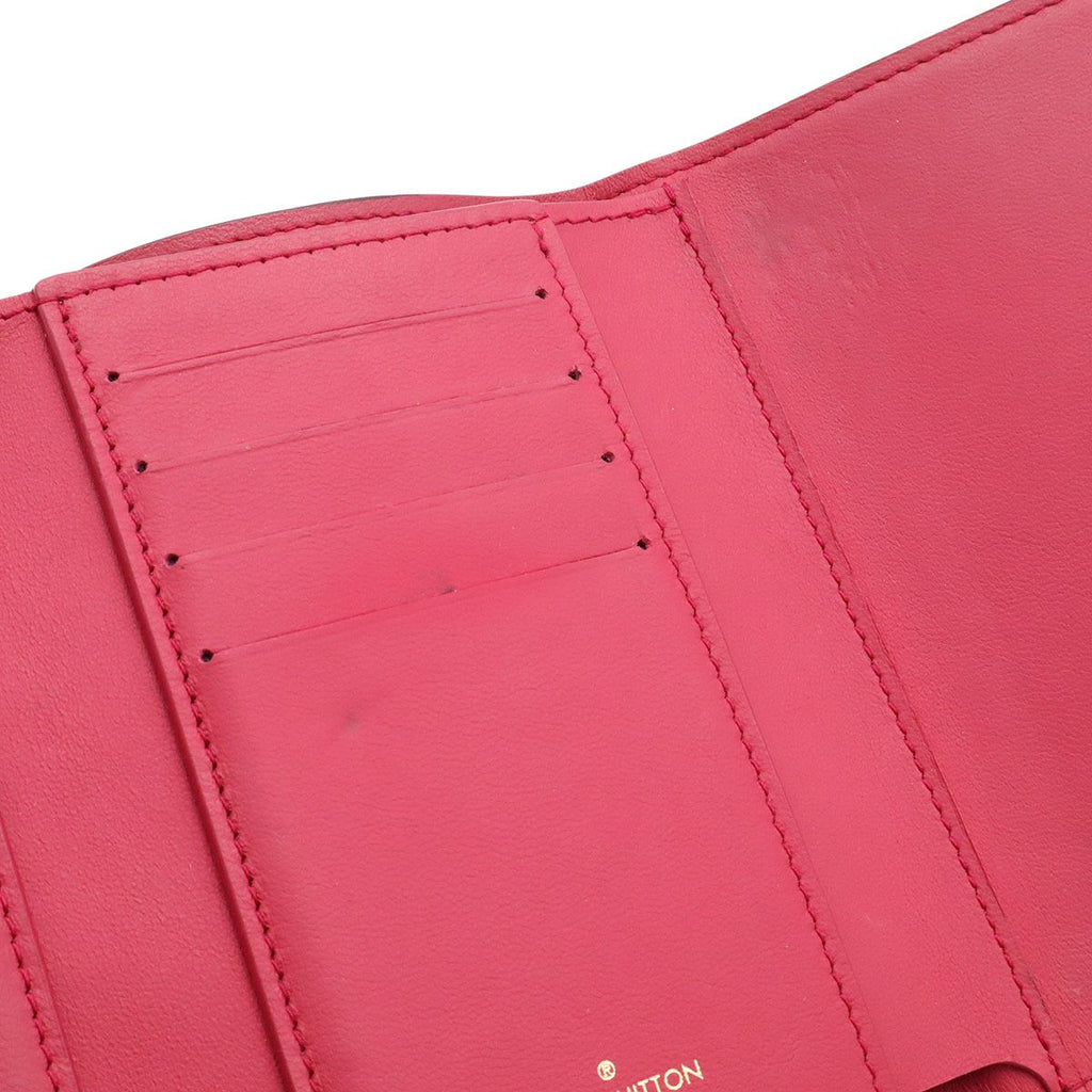 Louis Vuitton Portefeuille Capucines Compact 3 Trifold Wallet Taurillon Leather — view 6