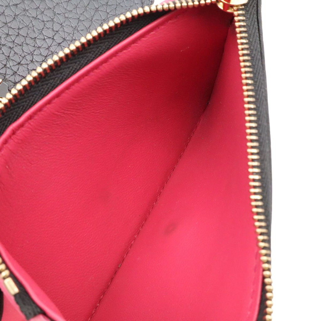 Louis Vuitton Portefeuille Capucines Compact 3 Trifold Wallet Taurillon Leather — view 8