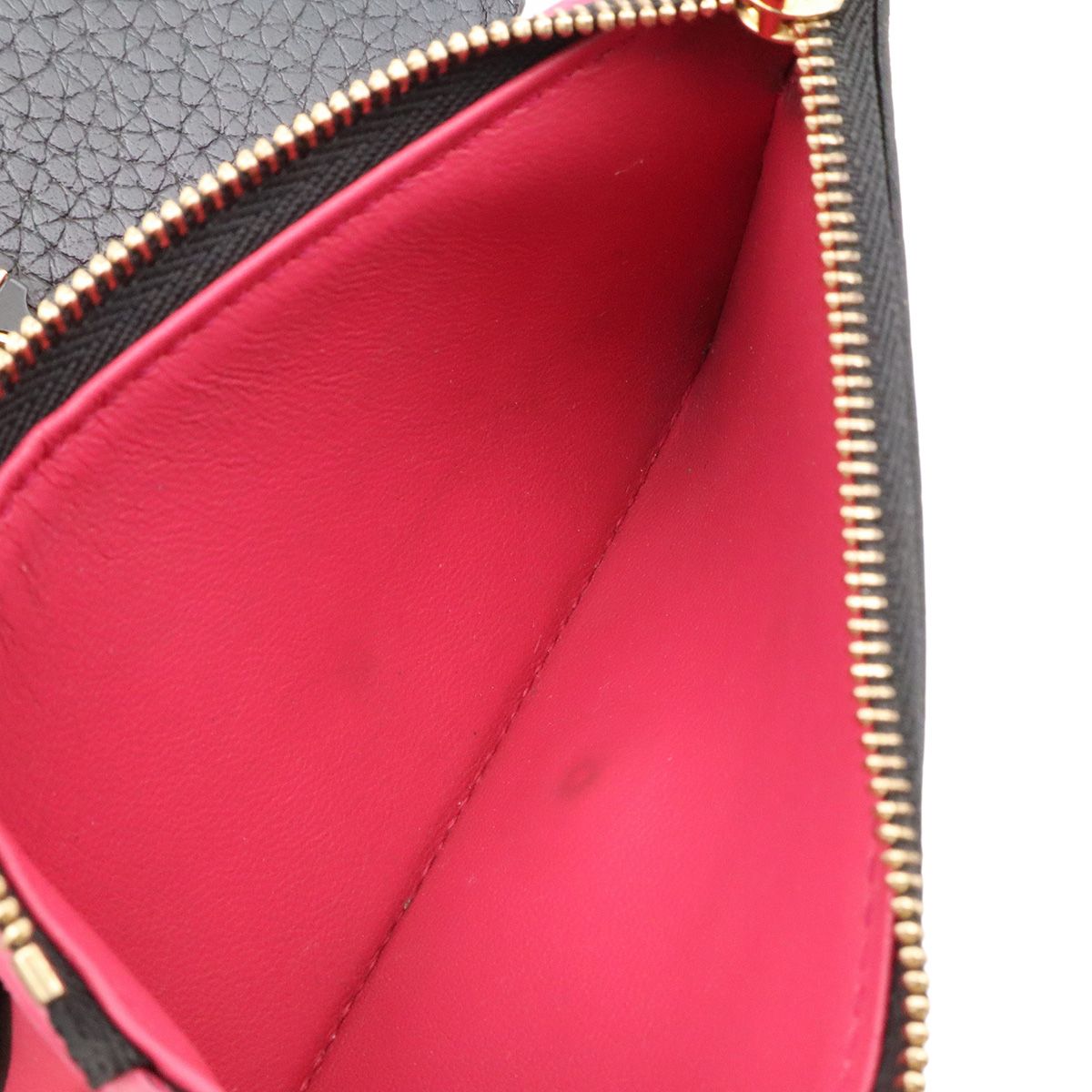 Louis Vuitton Portefeuille Capucines Compact 3 Trifold Wallet Taurillon Leather — view 8