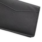 Louis Vuitton Epi Pocket Organizer Card Case Business Noir Black — view 4