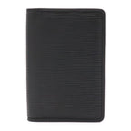 Louis Vuitton Epi Pocket Organizer Card Case Business Noir Black