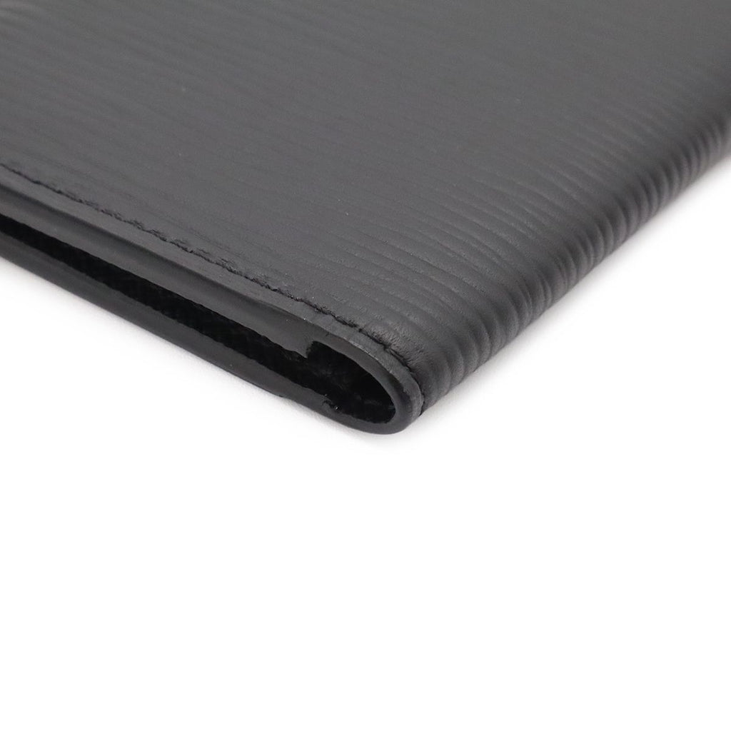 Louis Vuitton Epi Pocket Organizer Card Case Business Noir Black — view 3