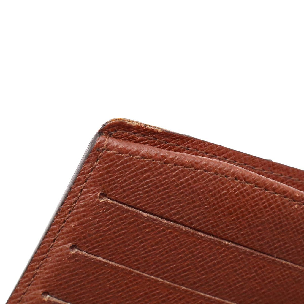 Louis Vuitton Monogram Portefeuille Viennois Wallet Bifold Kiss Lock — view 6