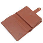 Louis Vuitton Monogram Portefeuille Viennois Wallet Bifold Kiss Lock — view 4