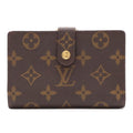 Louis Vuitton Monogram Portefeuille Viennois Wallet Bifold Kiss Lock