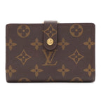 Louis Vuitton Monogram Portefeuille Viennois Wallet Bifold Kiss Lock