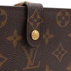 Louis Vuitton Monogram Portefeuille Viennois Wallet Bifold Kiss Lock — view 3