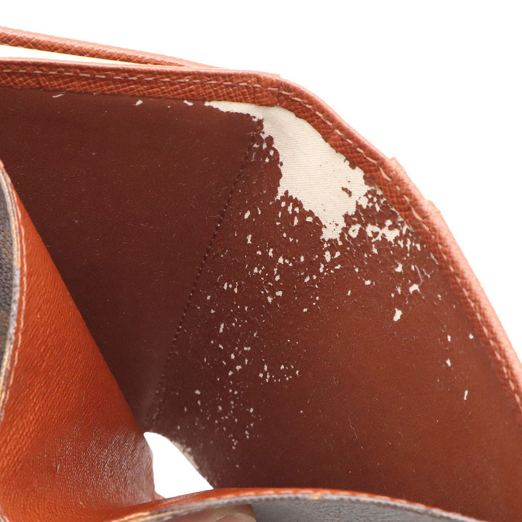 Louis Vuitton Monogram Portefeuille Viennois Wallet Bifold Kiss Lock — view 5