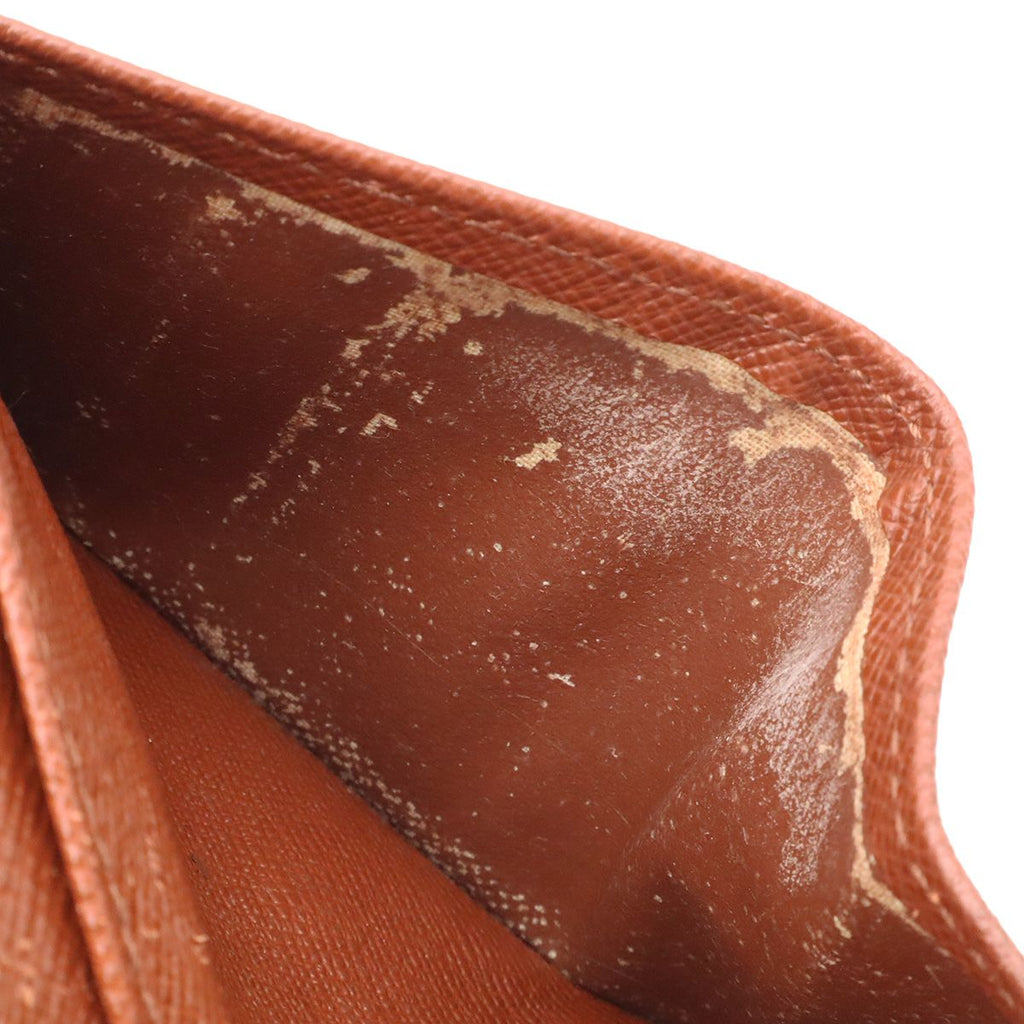 Louis Vuitton Monogram Portefeuille Viennois Wallet Bifold Kiss Lock — view 7