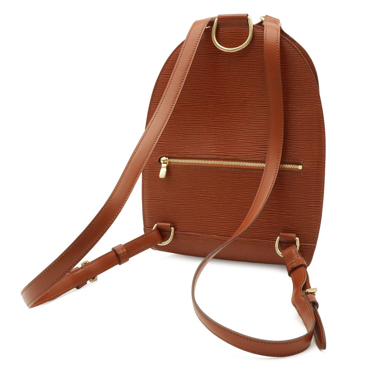 Louis Vuitton Epi Mabillon Backpack Shoulder Bag Leather Kenya Brown — view 2