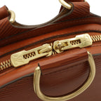Louis Vuitton Epi Mabillon Backpack Shoulder Bag Leather Kenya Brown — view 5