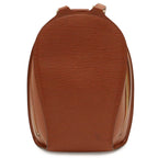 Louis Vuitton Epi Mabillon Backpack Shoulder Bag Leather Kenya Brown