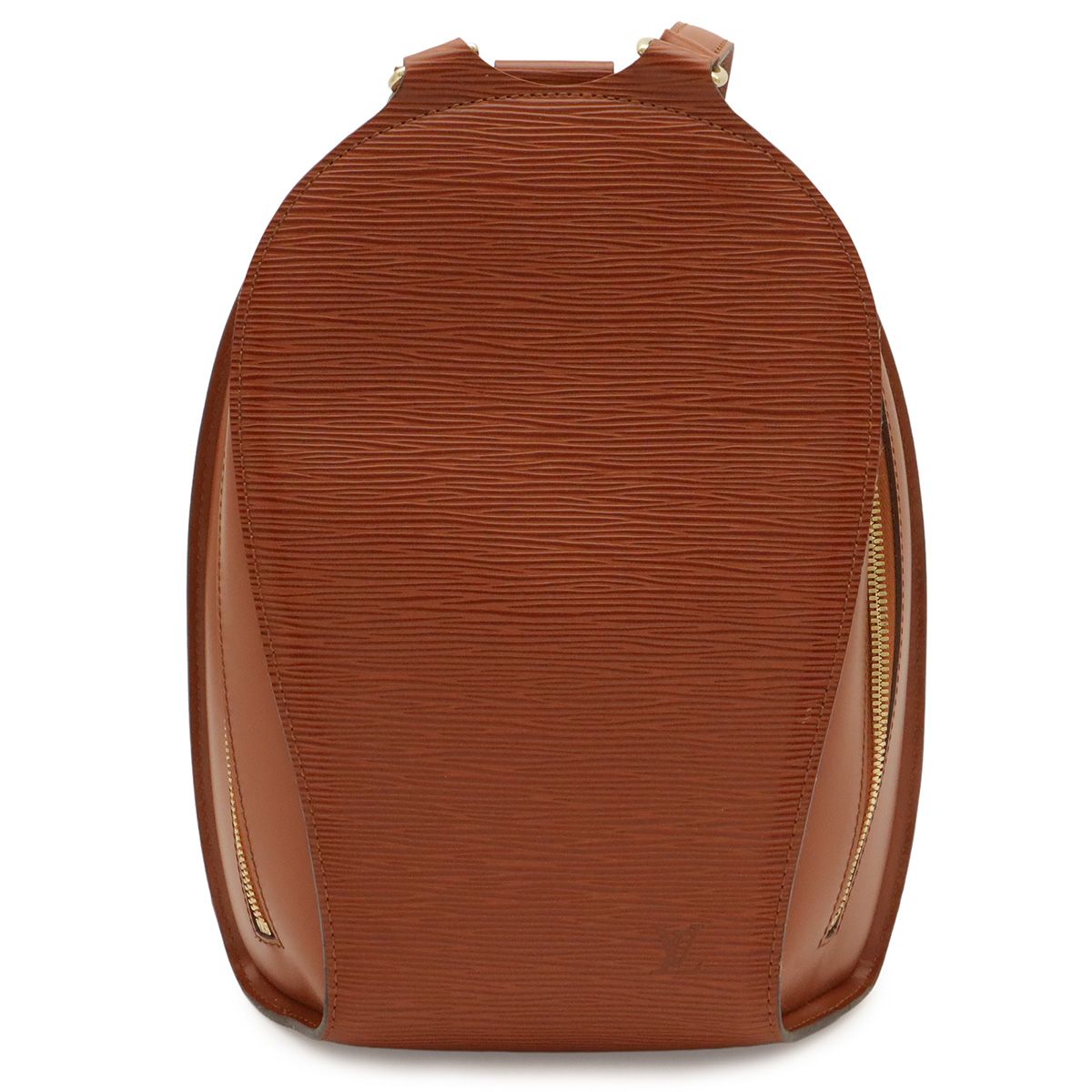 Louis Vuitton Epi Mabillon Backpack Shoulder Bag Leather Kenya Brown
