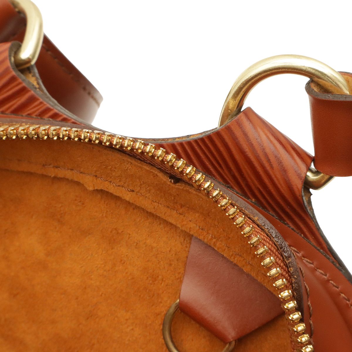 Louis Vuitton Epi Mabillon Backpack Shoulder Bag Leather Kenya Brown — view 7