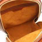 Louis Vuitton Epi Mabillon Backpack Shoulder Bag Leather Kenya Brown — view 6