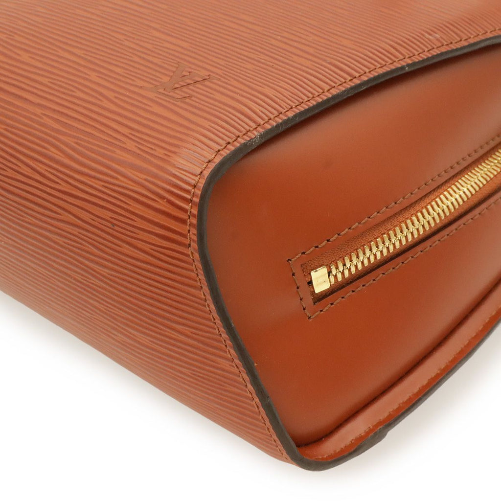 Louis Vuitton Epi Mabillon Backpack Shoulder Bag Leather Kenya Brown — view 3