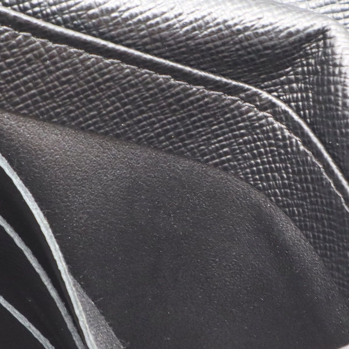 Louis Vuitton Epi Portefeuille Sarah Wallet Bifold Noir Black — view 8