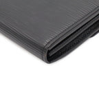 Louis Vuitton Epi Portefeuille Sarah Wallet Bifold Noir Black — view 3