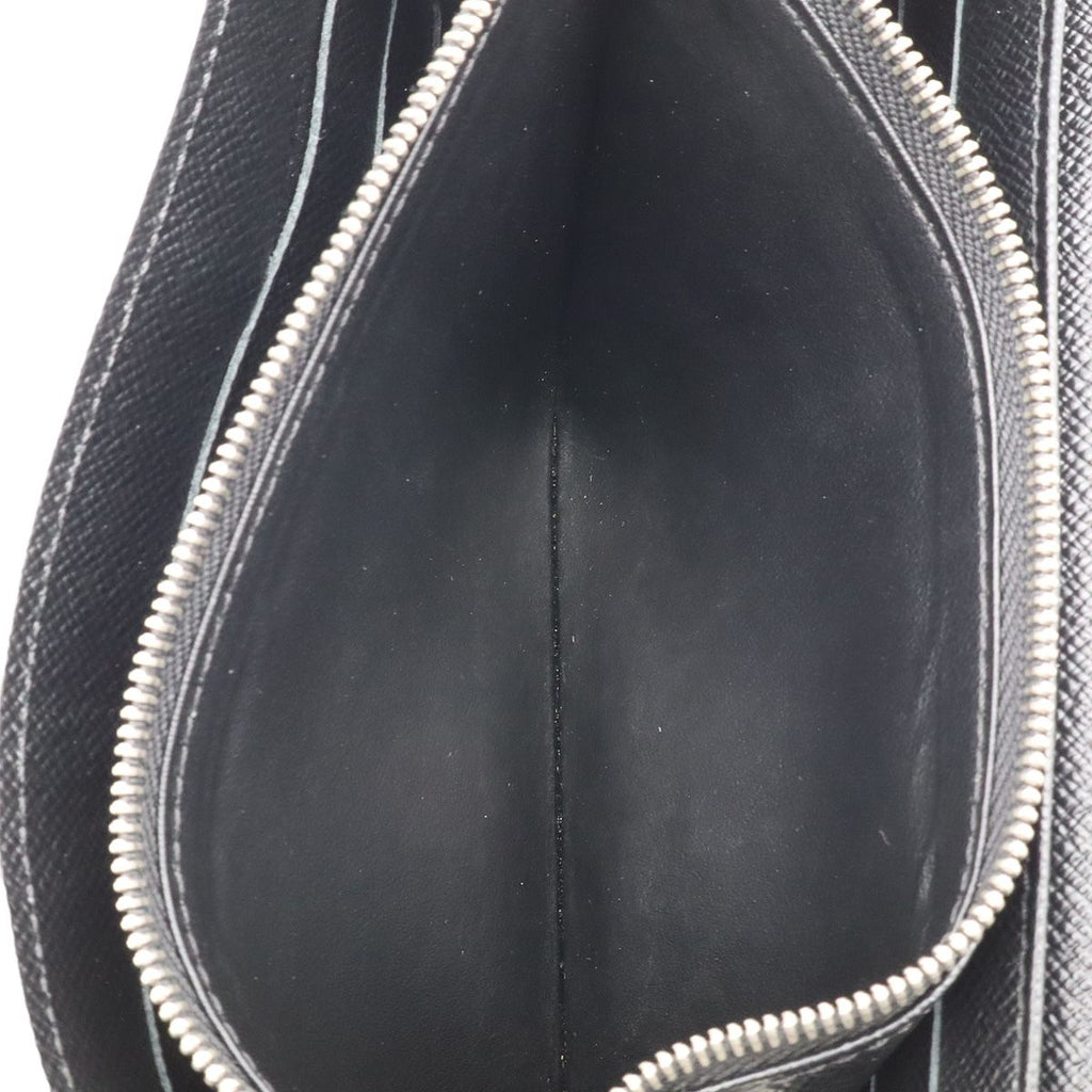 Louis Vuitton Epi Portefeuille Sarah Wallet Bifold Noir Black — view 7