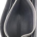 Louis Vuitton Epi Portefeuille Sarah Wallet Bifold Noir Black — view 7