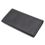 Louis Vuitton Epi Portefeuille Sarah Wallet Bifold Noir Black — view 2