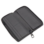 Louis Vuitton Monogram Taurillon Zippy Wallet Vertical Zip Around Leather Noir — view 5