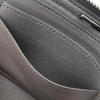 Louis Vuitton Monogram Taurillon Zippy Wallet Vertical Zip Around Leather Noir — view 8