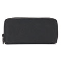 Louis Vuitton Monogram Taurillon Zippy Wallet Vertical Zip Around Leather Noir