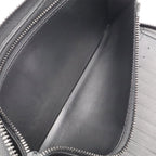 Louis Vuitton Monogram Taurillon Zippy Wallet Vertical Zip Around Leather Noir — view 7