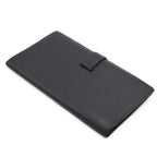 Hermes Bearn Classic Wallet Bifold Courchevel Leather Black Gold — view 2