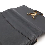 Louis Vuitton Portefeuille Capucines Bifold Wallet Taurillon Leather Noir Black — view 5