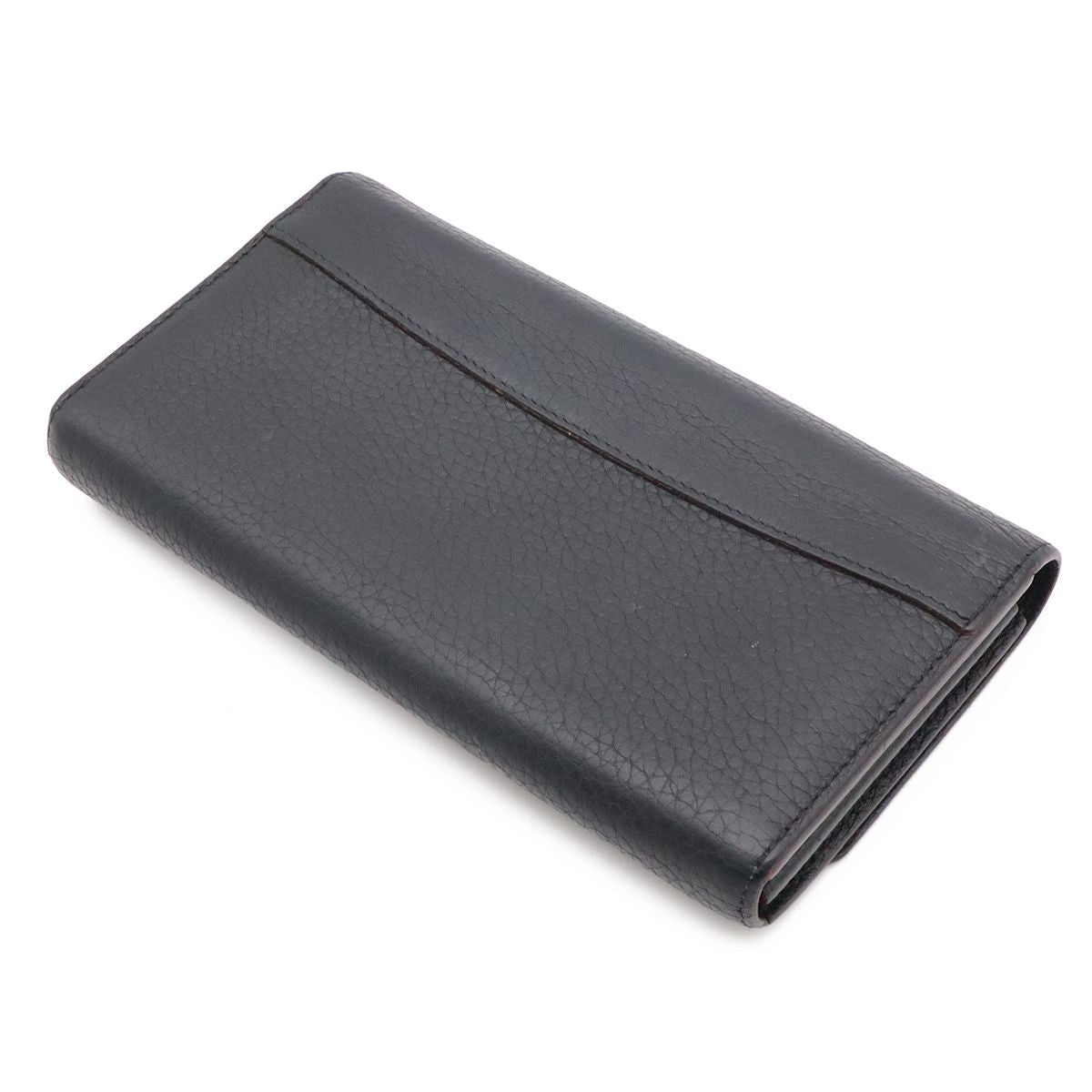 Louis Vuitton Portefeuille Capucines Bifold Wallet Taurillon Leather Noir Black — view 2