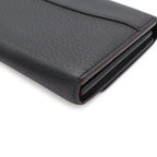 Louis Vuitton Portefeuille Capucines Bifold Wallet Taurillon Leather Noir Black — view 3