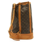 Louis Vuitton Monogram Randonnee GM Shoulder Bag — view 2