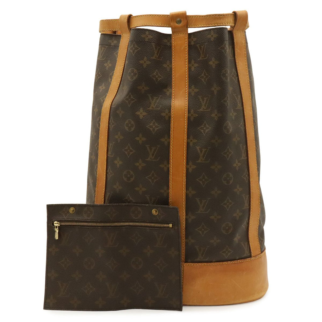 Louis Vuitton Monogram Randonnee GM Shoulder Bag