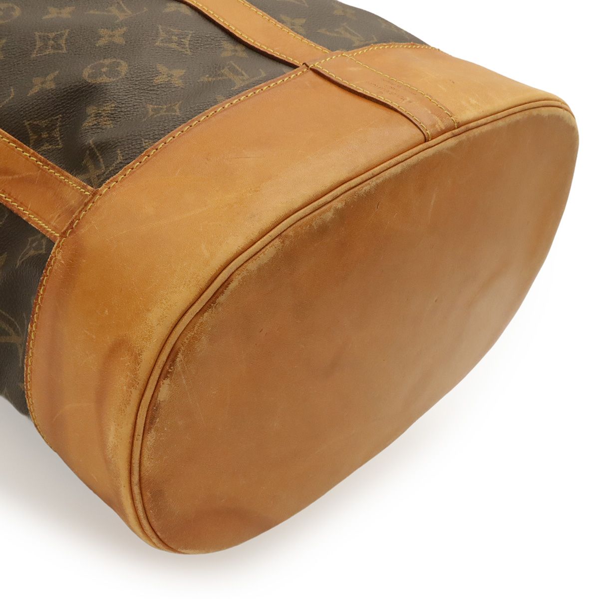 Louis Vuitton Monogram Randonnee GM Shoulder Bag — view 3